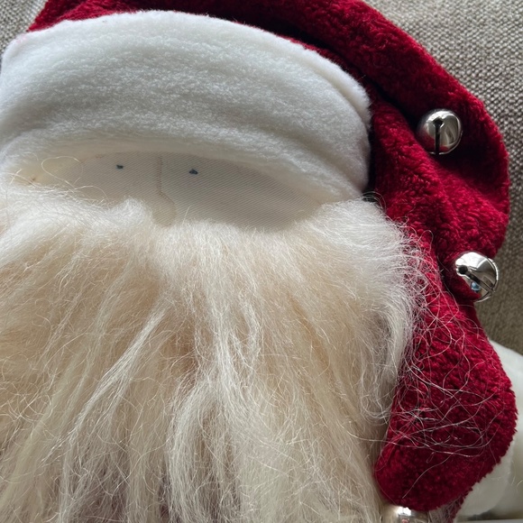 VTG Woof & Poof 2003 XLarge Santa w W&P Button & tag - Picture 3 of 5